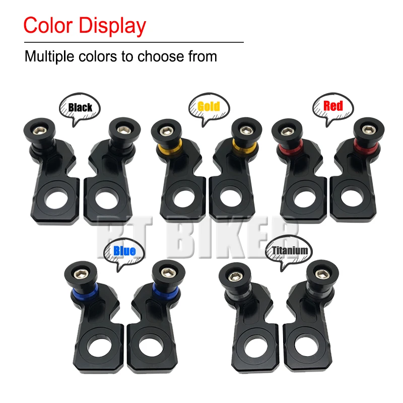 Rear Wheel Axle Slider Block Swingarm Spools Stand Screws For Honda CB650R CBR650R CBR 650R 650 R CB 650R 2019-2023 Motorcycle