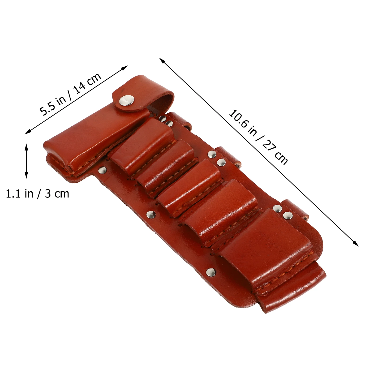 

Tool Bag Multiple Pockets Electrician Maintenance Carpenter Tools ganizer Cowhide Waist Pouch Utility Belt Storage