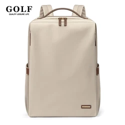 GOLF Laptop Backpack Women Elegant 14 inch Notebook Bags Waterproof Backpacks Woman Work Back Pack Casual Multi Pockets Bagpack