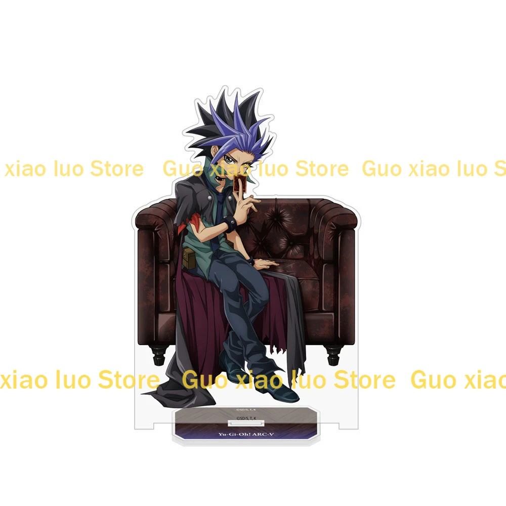 Duel Monsters 5D's Arc-V Sevens Go Rush! !Zexal Yudias Kite Tenjo Reginald Kastle Jaden Yuki Yusei Fudo Jack Atlas Acrylic Stand