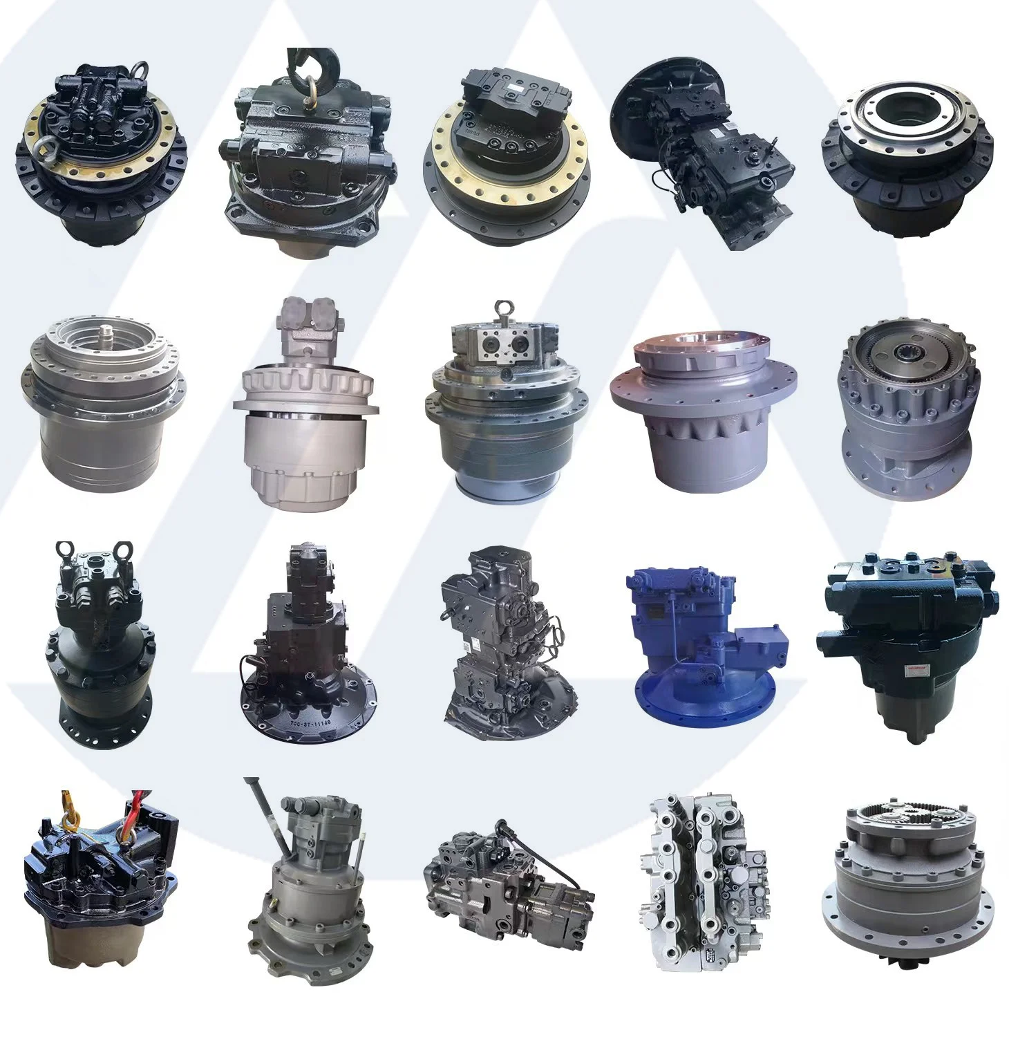 JS 3CX Earth-Moving Par-Ker 7029120023 332/ F9028 المضخة الهيدروليكية الرئيسية