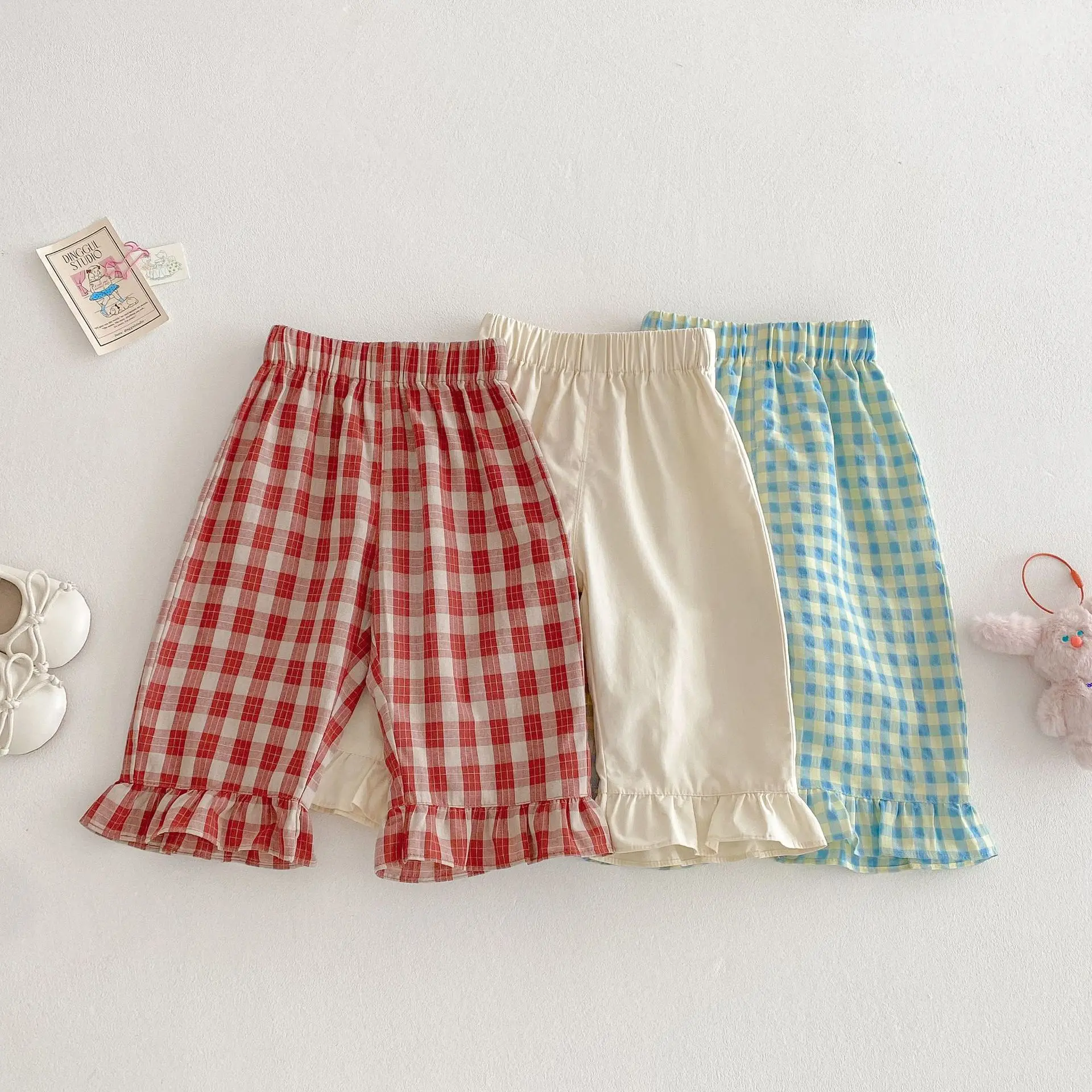 여름 유아 소녀 스트레이트 레그 팬츠 9M-5T 어린이 - Baby Clothing Korea 리뷰 및 가격