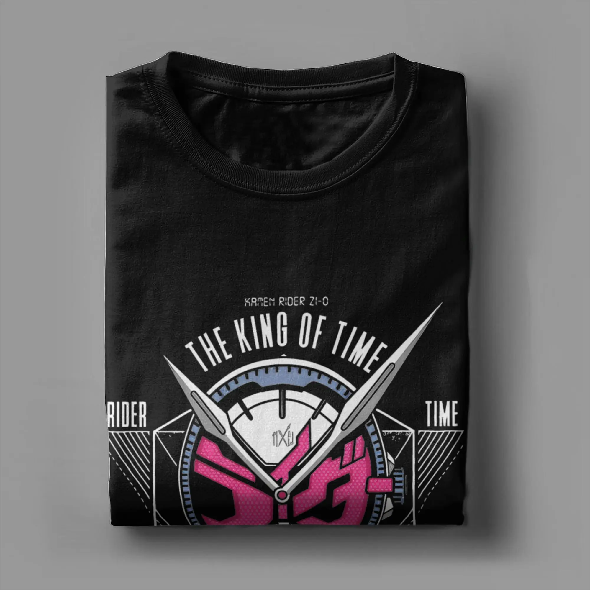 Kamen Rider Zi-o - King of Time คลาสสิก T เสื้อผ้าฝ้ายเสื้อผ้าสบายๆแขนสั้น O คอ Tees Original เสื้อยืด