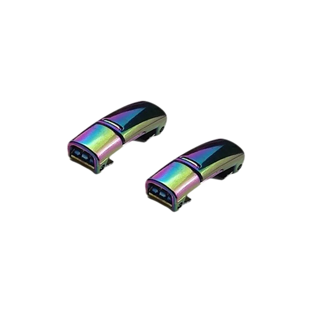 1pair New Metal Shoelace Magnetic buckle Shoelaces magnetic Lock Shoes Accessories AF1 Sneaker Kits Metal Laces Buckle
