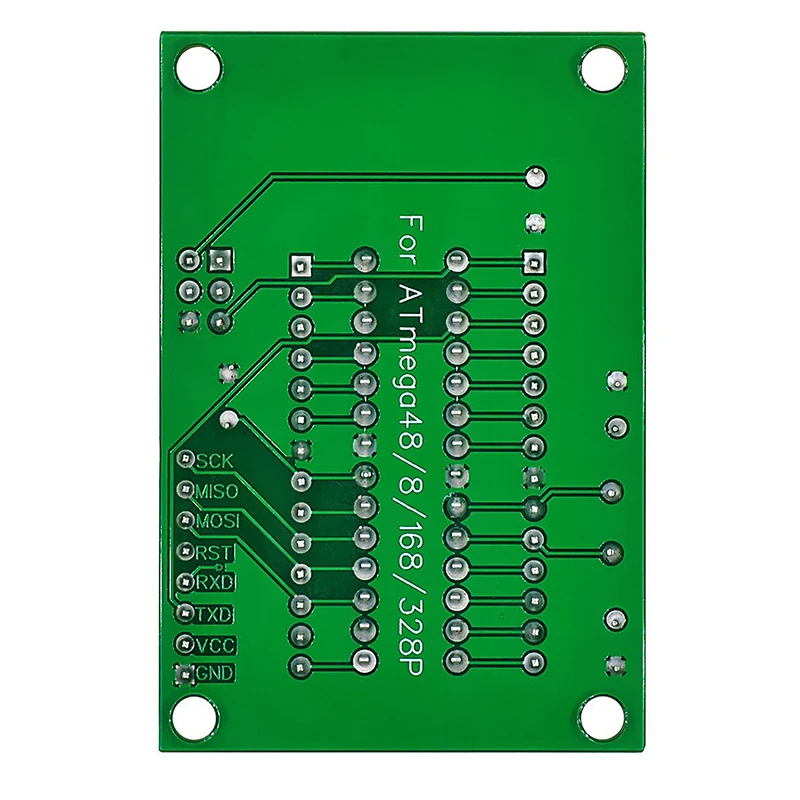 New ATMEGA8 ATMEGA48 ATMEGA168 ATMEGA328P-PU DIP28 Small System Board Programmer System Board