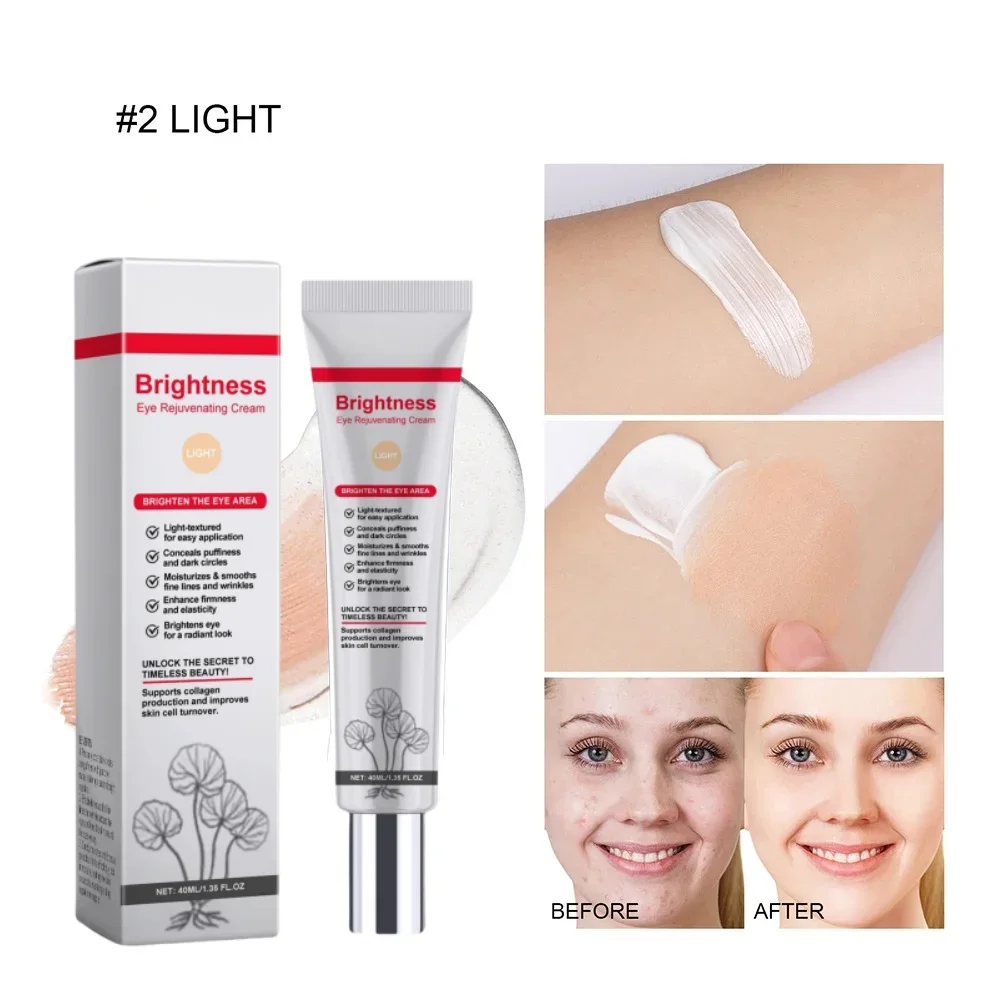 Olhos corretivo facial centella asiática invisível escuro sacos de olho poros correção cc creme melhorar maçante sombra primer compõem