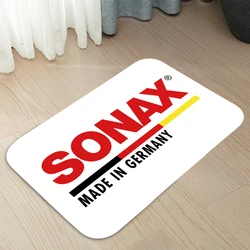 Sonax logo Doormats Home Carpet Entrance Door Mats Modern Decor Carpet Bathroom Floor Mats 246