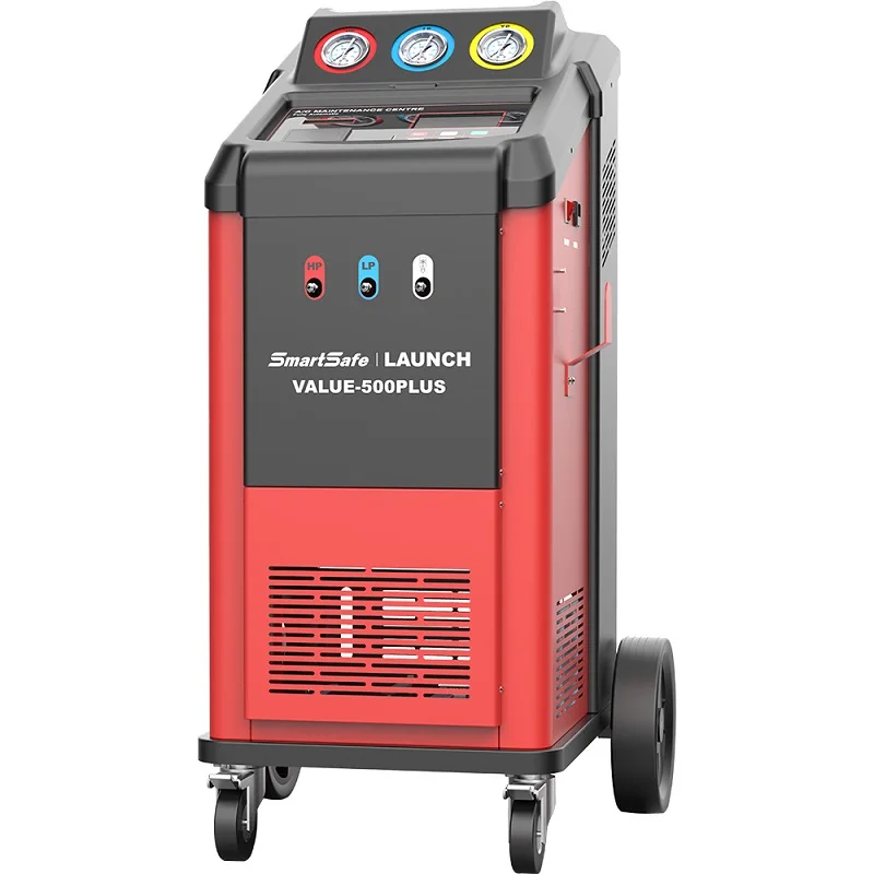 Smart R134a Refrigerant Gas Charging Machine Car AC Refrigerant Removal Air Condition Gas Recovery Machine