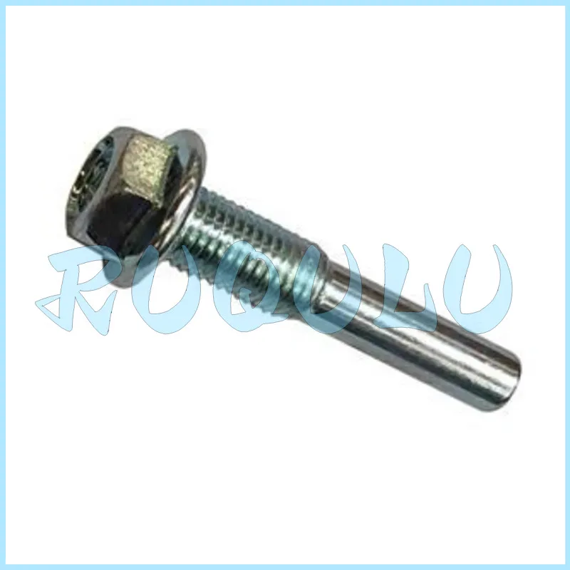 Gb16674 m10×1.25 Outer Hexagonal Flange Face Reset Spring Column (grade 10.9/Color Zinc) 1251400-002000 For Zontes