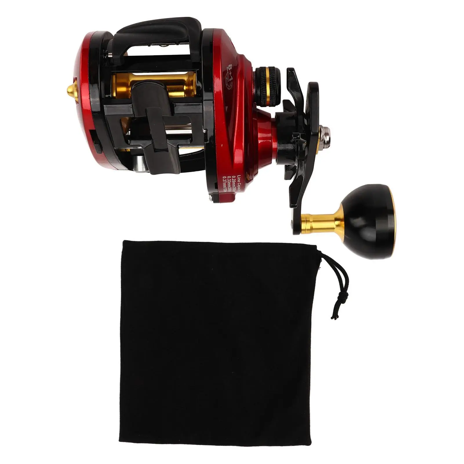 15KG Fishing Spinning Reel 6.4:1 Gear Ratio, Smooth 8+1 Bearings for Effortless Casting