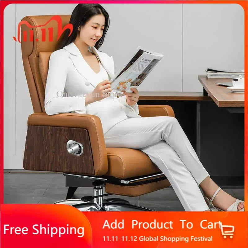 

Luxury Executive Office Chair Comfy Ergonomic Iron Nordic Conference Lounge Office Chair Designer Silla De Escritorio Furniture