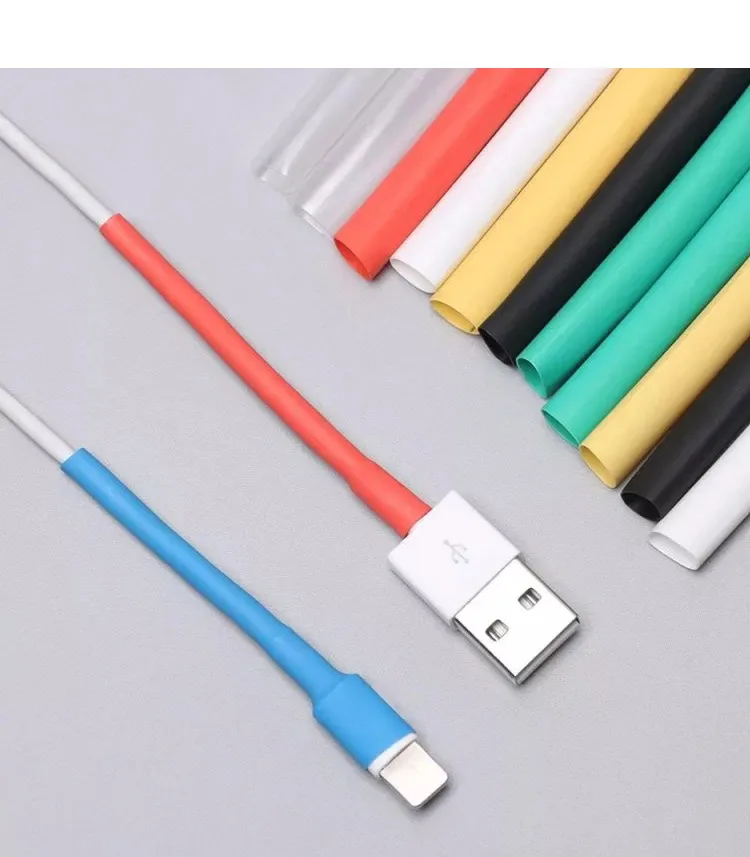 Osłona lampy ochronnej do kabel USB narzędzi do naprawy akcesoria do smartfonów kabel do ładowarki Apple Lightning