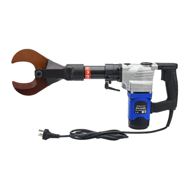 LZ-65K Electric Cable Cutter Machine 220V Continuous Work Hydraulic Cable Cutting Machine Cable Shear Wire Cutting Pliers
