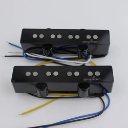 GUYKER-JB Electric Bass Guitar Pickup, Jazz, Vintage Style, Alnico Pickups