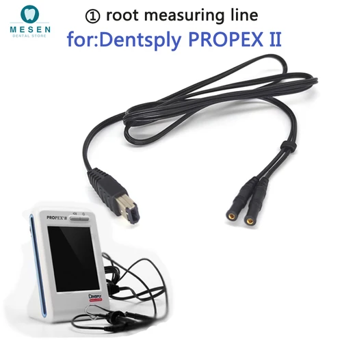 Imagen 2 del producto Cable/cable Dental VDW, línea de medición del conducto radicular, Cable de tratamiento endodoncia Dental, localizador de ápice, accesorios para localizador de ápice