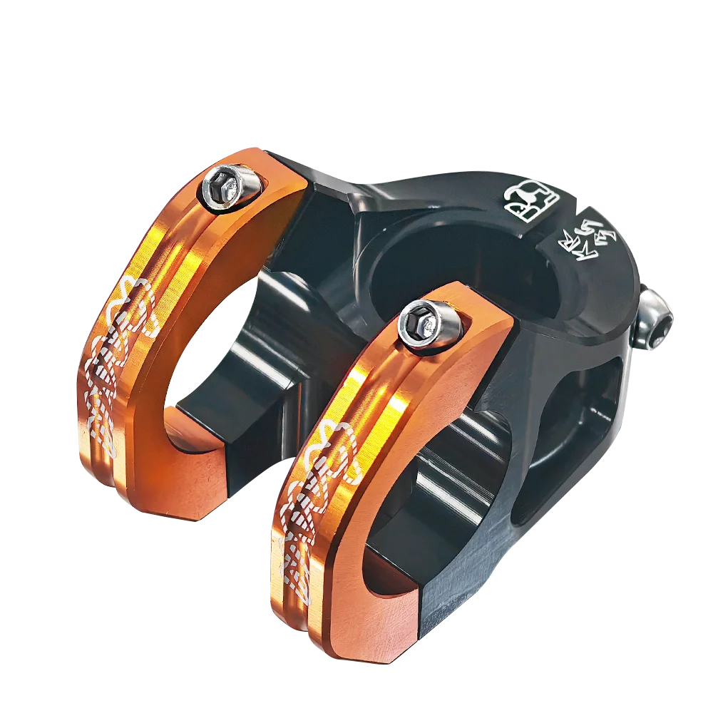 AliExpress KRSEC Short Bicycle Stem CNC Bicycle Handlebar Stem Mountain Bike Ultralight 35mm-Length Short MTB Power Bike Stem Accessories