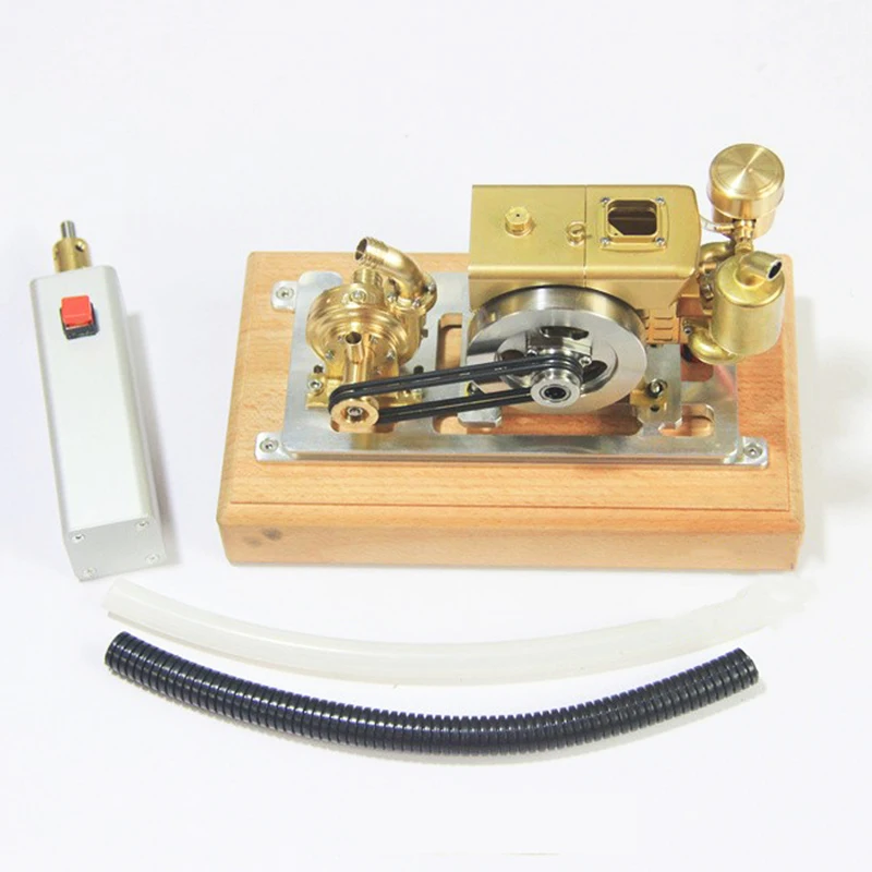 Pure Copper Diesel Engine Model Modified Pumping Unit Model Gasoline Engine Suitable for RC Car TOY