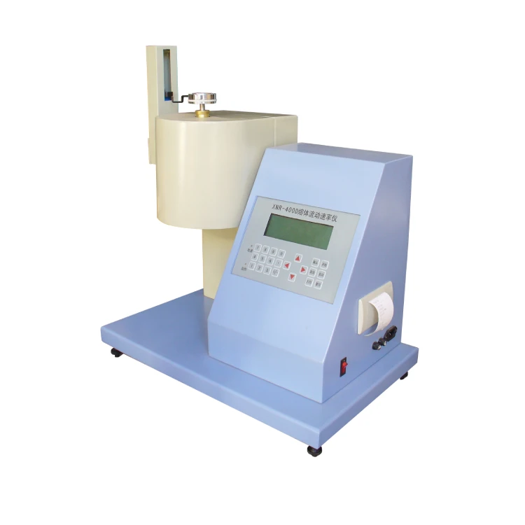 

ASTM D3364 LCD Polyethylene Test Instrument Device PP PE PVC Plastic Industry Melt Flow Index Tester