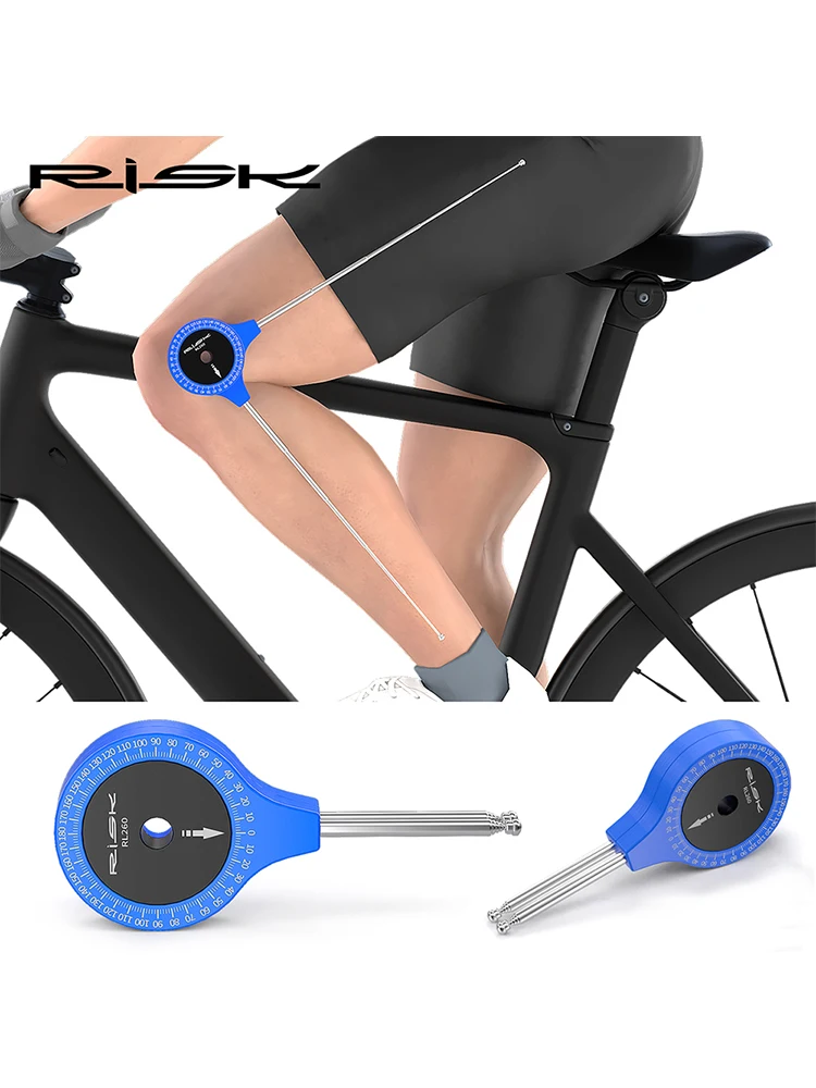 AliExpress NONE RISK New Road Bicycle Fitting Tool Bicycle riding Angle Measurement Tool Ride Position Adjustment Tool Joint Protractor