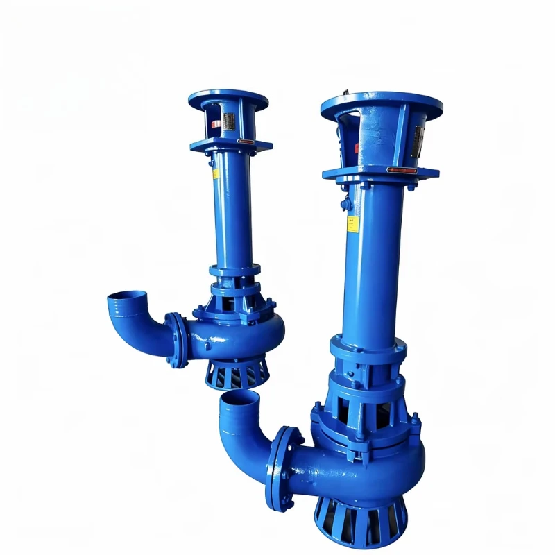 High pressure high chromium alloy series vertical submerged slurry pump wear-resistant mine heavy-duty pump pit