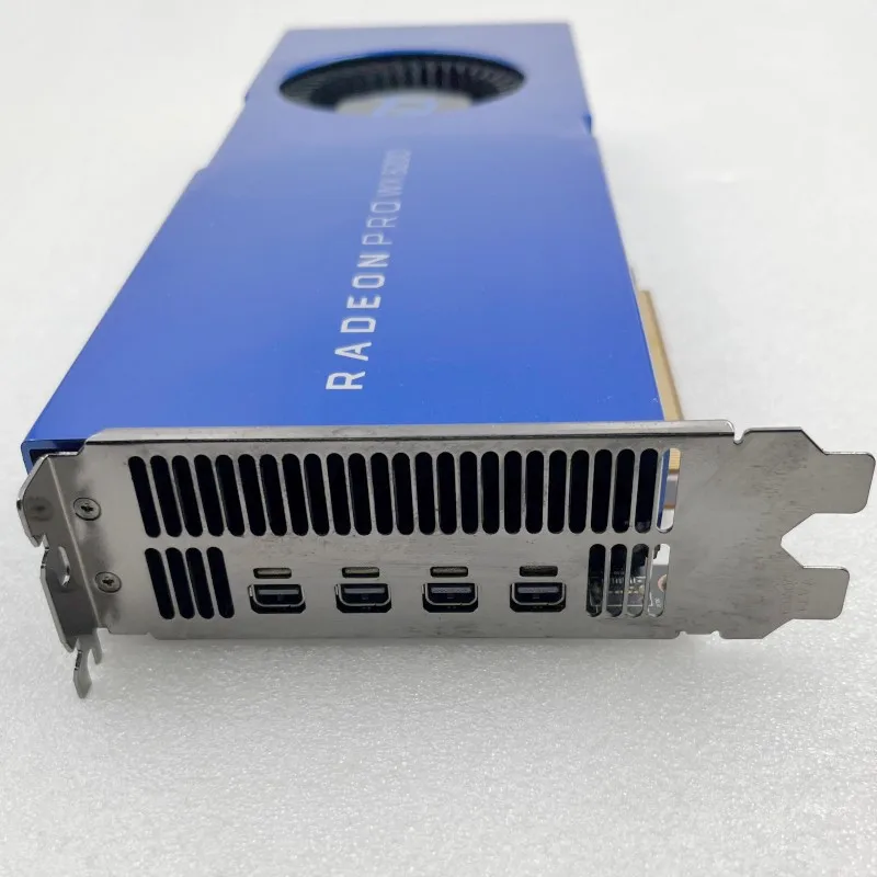 1 قطعة الأصلي WX 8200 Radeon Pro WX8200 8GB بطاقة الرسومات المهنية لتصميم النمذجة ل PS/CAD