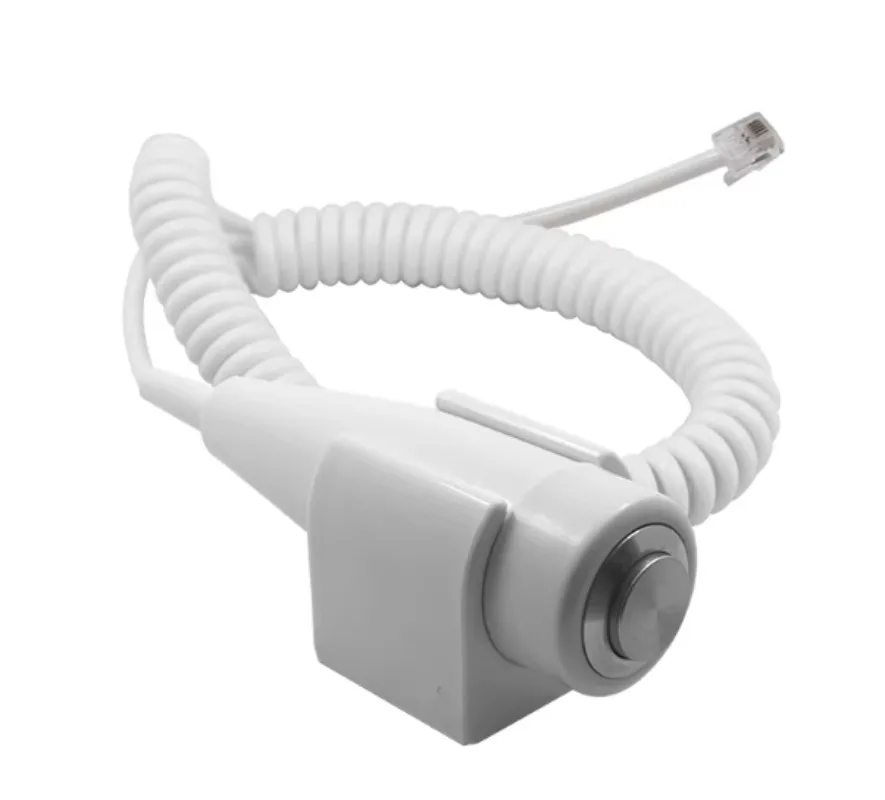 X-ray Machine Exposure Hand Brake Switch with TPU Cable DR Equipment Replacement Switch