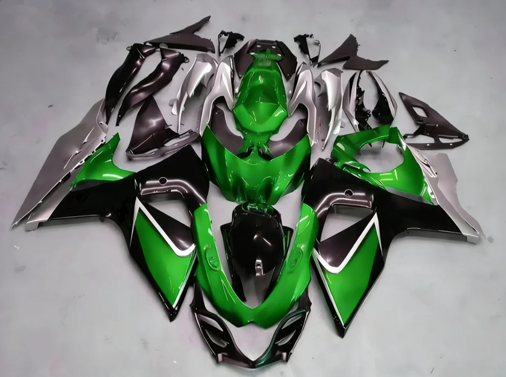 NEW ABS Fairings Kits Fit For Suzuki GSXR1000 K9 2009 2010 2011 2012 2013 2014 2015 2016  Bodywork Set Custom Green Black