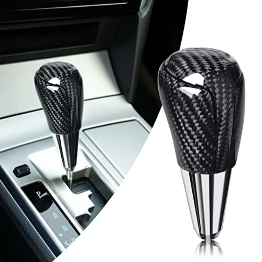 

Compatible with Gear Shift Knob Head Cover Automotive Shift Lever Modified Decoration for Toyota Camry Corolla Highlander RAV4