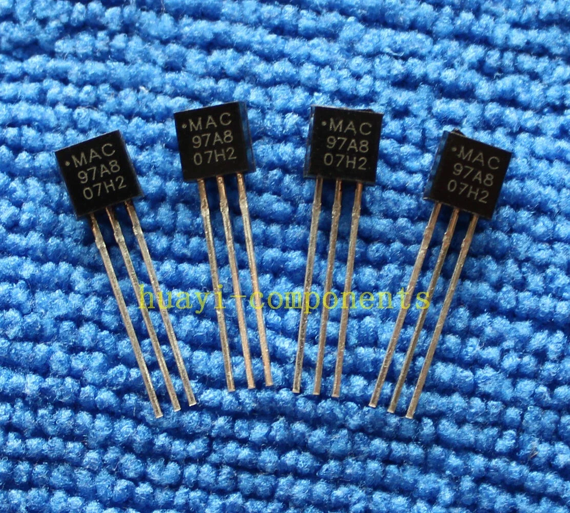 1PCS MAC97A6 MAC97A8 TO-92 In Stock