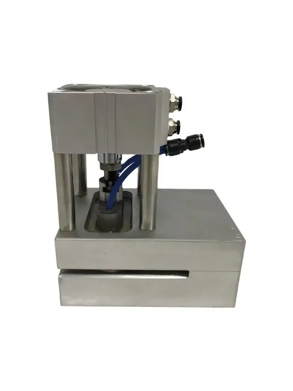 Plastic bag puncher, rice bag hole size 70x20mm, other sizes can be customized.