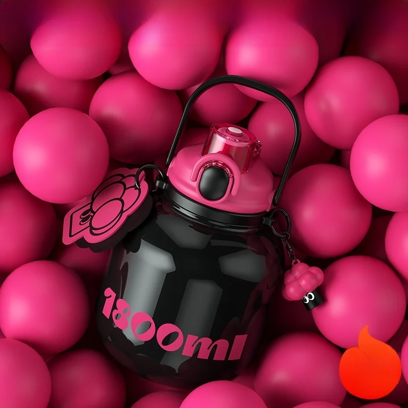 

Large Capaci Stainl Steel Insulated Water Bottle Cute St Cup Portable Thermal Coffee Cup for Women with Tea Separator