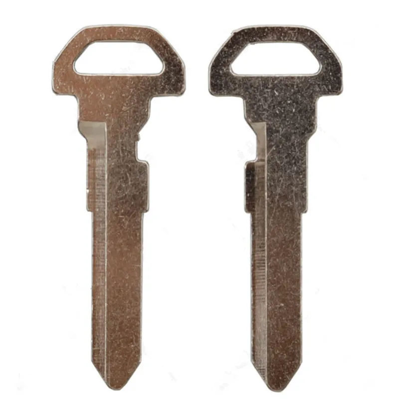 

10 шт., умная вставка, дистанционный аварийный ключ для Suzuki Swift 2018, сменный запасной незарезанный ключ