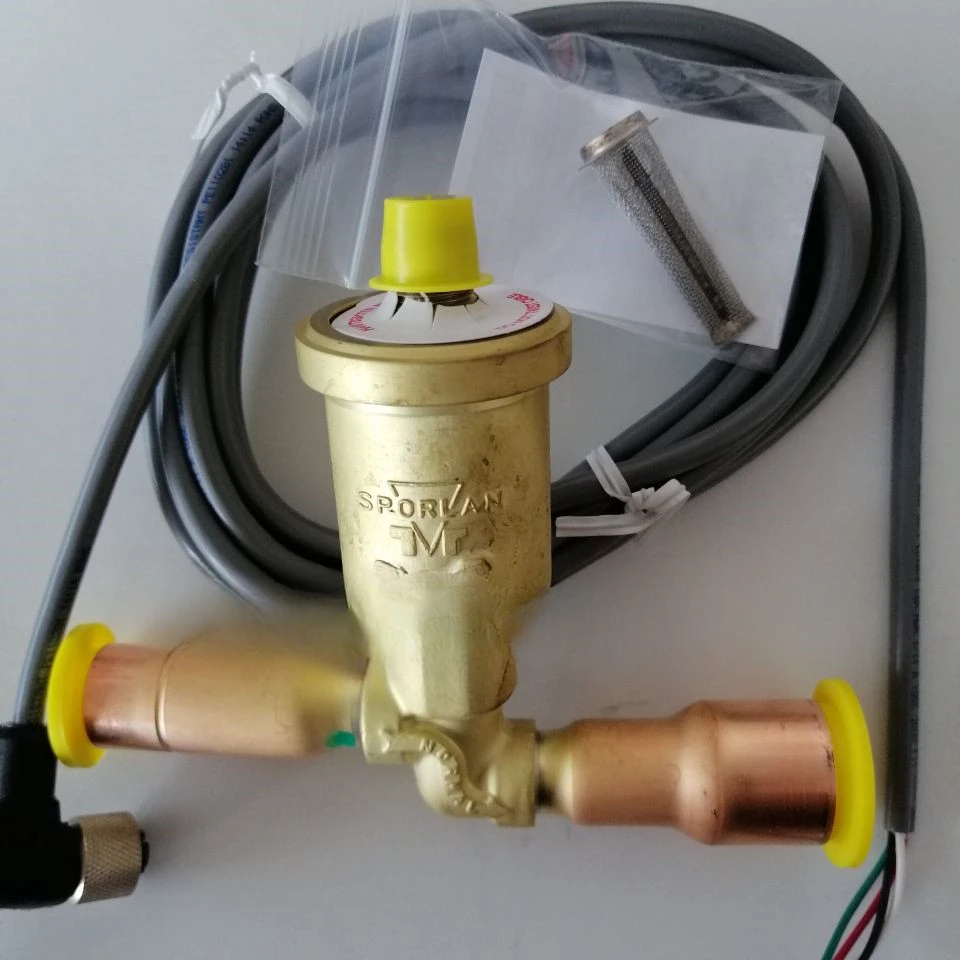 American SPORLAN Electronic Expansion Valve SER-AA-10-S   SER-B-10-S   SER-C-10-S   	SER-DS-10-S   SERI-F M12-10-S