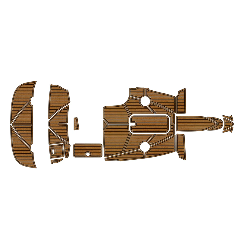 

Изготовленные на заказ коврики из пенопласта Eva для гидроциклов, морские тяговые коврики для Bayliner 205, платформы для плавания, кокпита, аксессуары для лодок