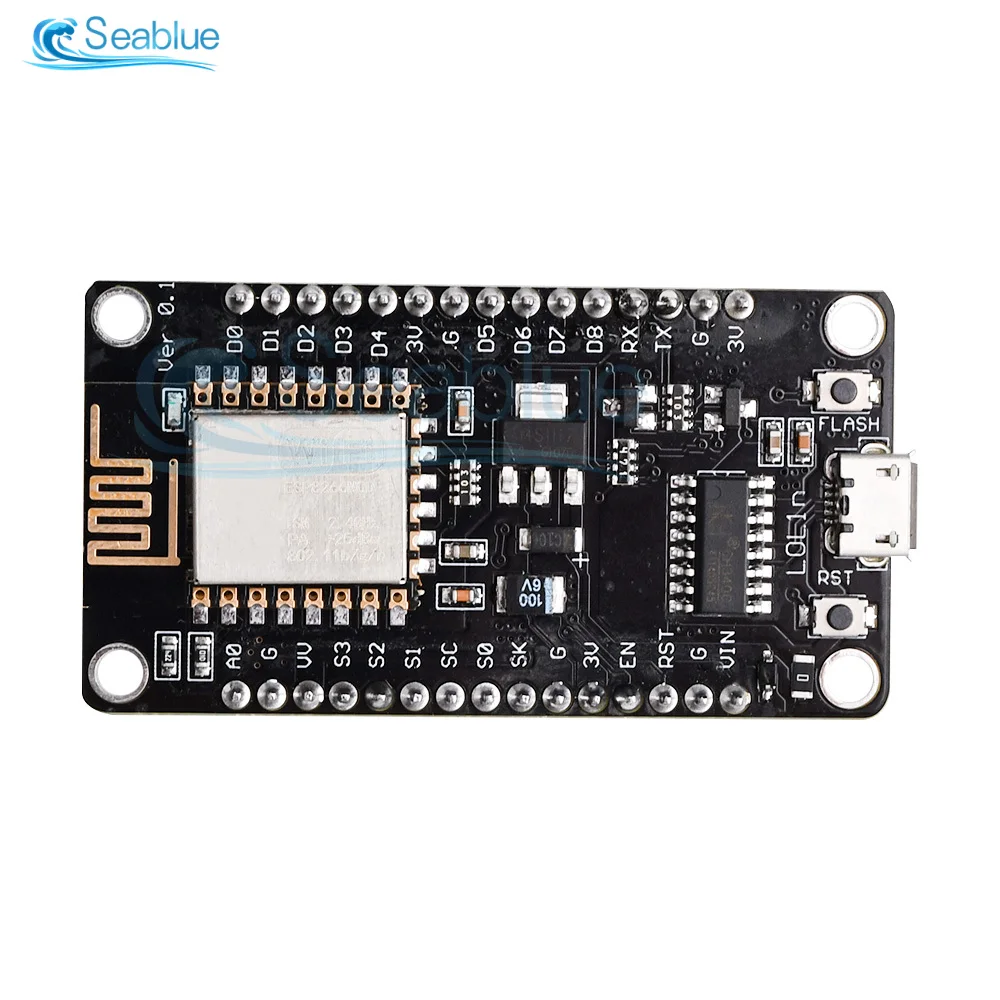 Wireless Module CH340 NodeMcu V3 Lua WIFI Internet of Things Development Board Based ESP8266 ESP-12E USB Port