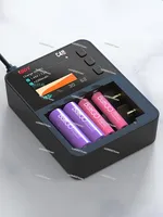 ISDT-Smart Cylindrical Battery Charger, C4 EVO, 18650, NIMH NiCd