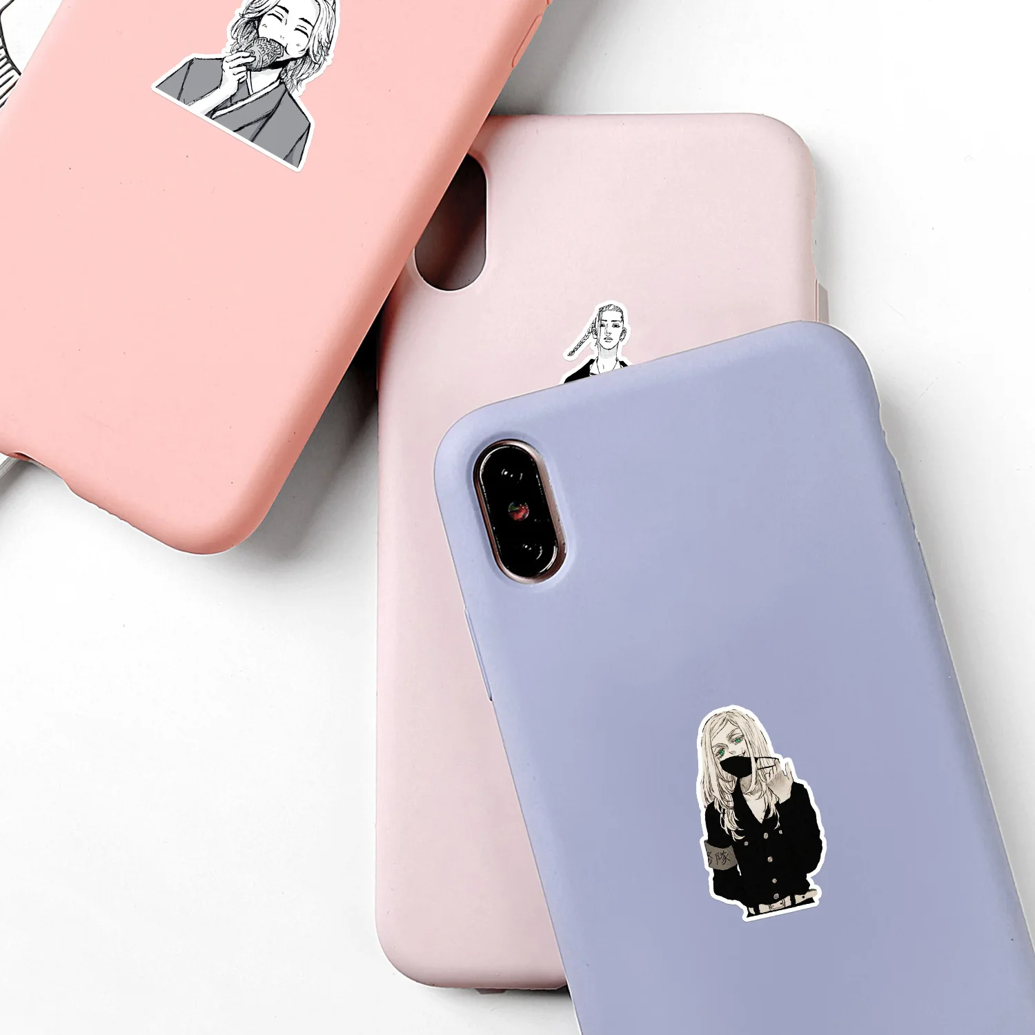 10/50PCS Tokyo Revengers Cool Anime Stickers Classic Japanese Manga Sticker DIY Water Bottle Guitar Phone Cartoon Decals Kid Toy