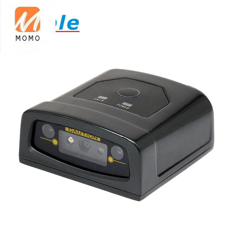 Mini Fixed Mount 1D 2D Flatbed Barcode Price Scanner For Kiosk