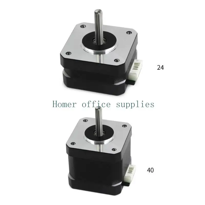 K43B 24 مللي متر/40 مللي متر Nema17 محرك متدرج فطيرة نيما 17 خطوة 42 موتور لمحرك طابعة ثلاثية الأبعاد تيتان-الطارد X Z-محور #3