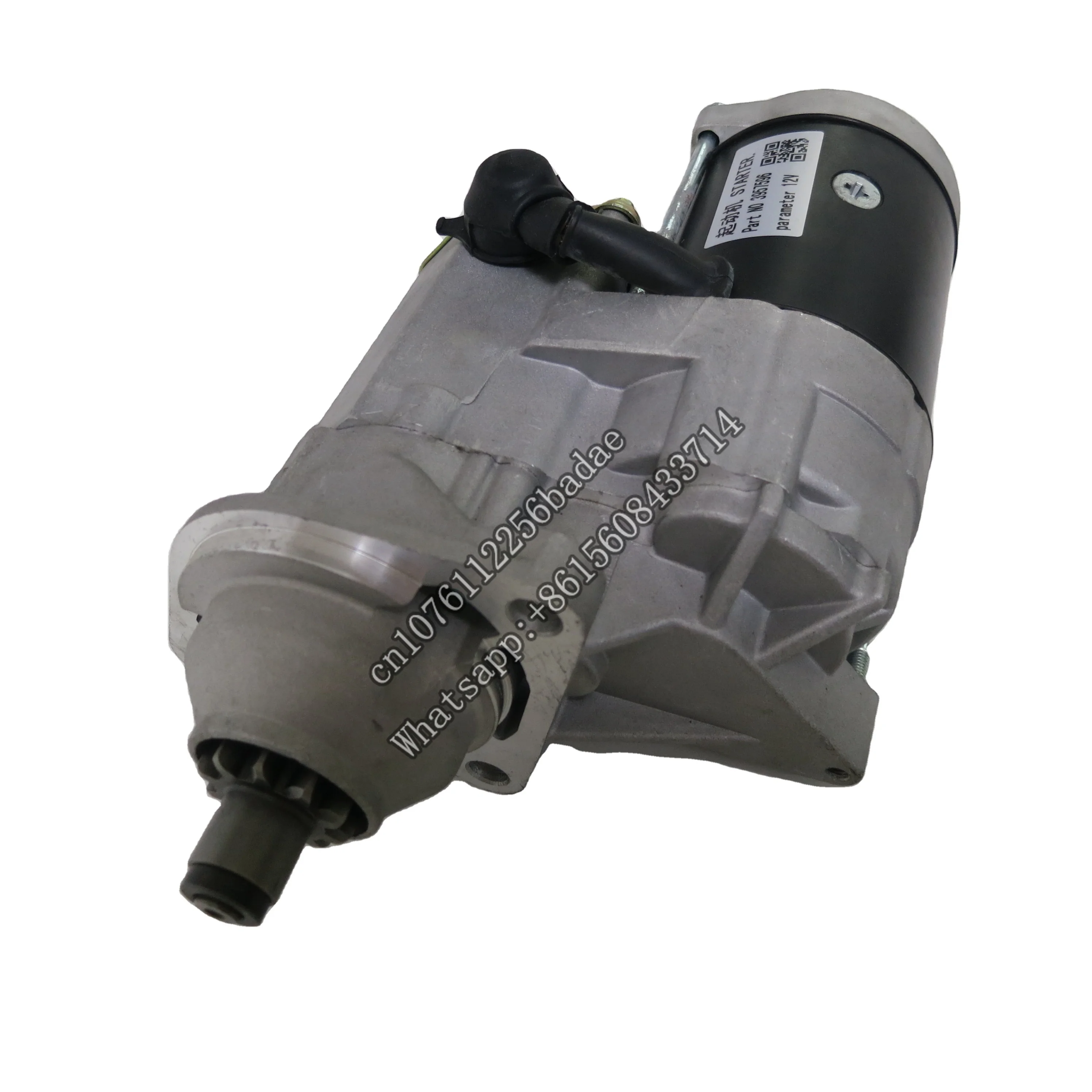 High quality QSB6.7 for Diesel Engine starter motor 3957596 For Loader Excavator