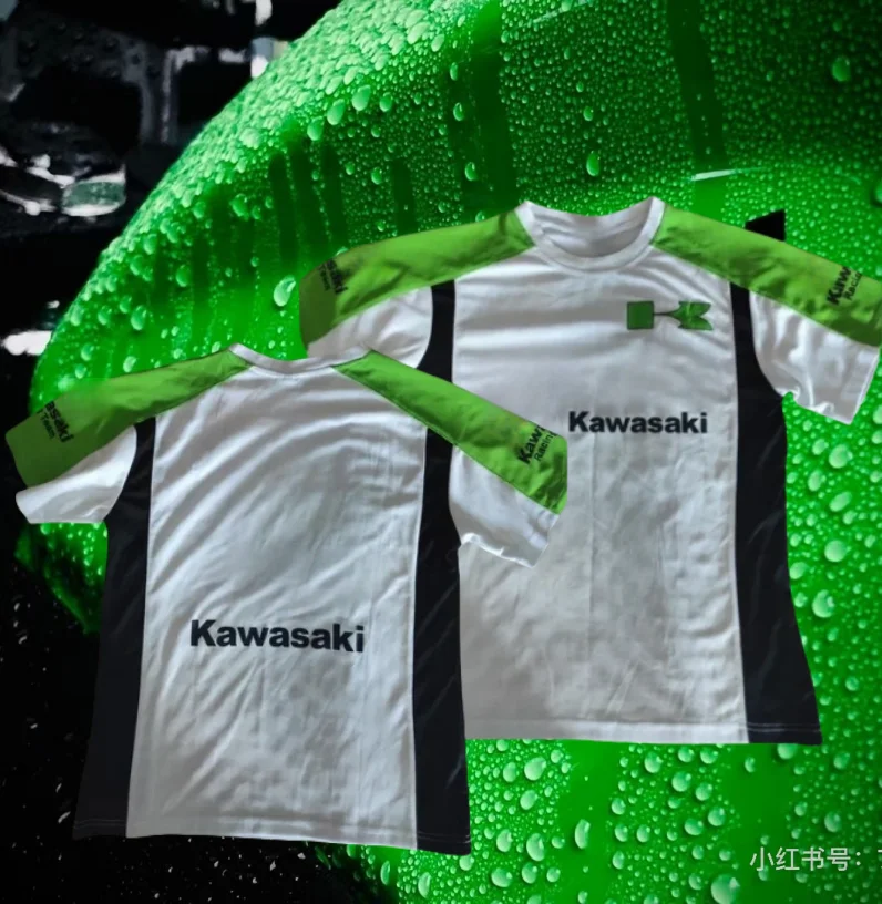 

Speed Life Summer Motorsport Racing Jersey Men Women Clothing Breathable Quick Dry Elastic Kawasaki Motorgp Casual Training Tops