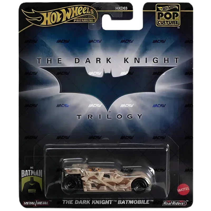 Hot Wheels Cars 1/64 Batman Batmobile Chariot alloy car model toy model children gift