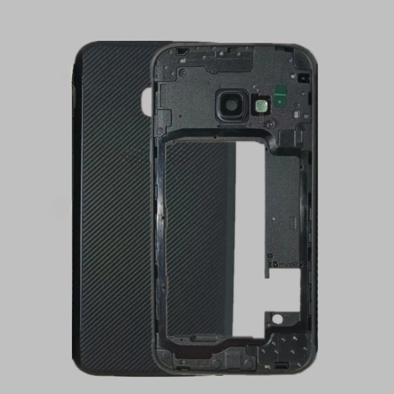 Carcasa Completa con Marco Central, Lente de Cámara y Tapa Trasera para Samsung Galaxy Xcover 4 SM-G390F G390