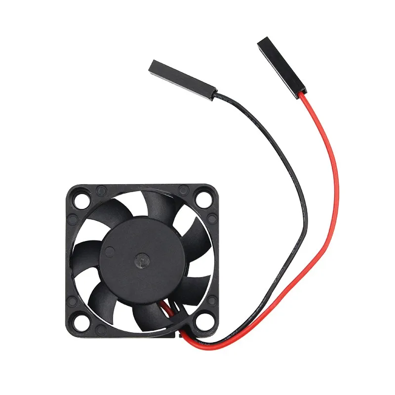 Raspberry Pi CPU Fan Cooling Fan Adjustable 3.3V 5V for Raspbery Pi 4B/3B+/3B for Orange Pi for Retroflag NESPi CASE+