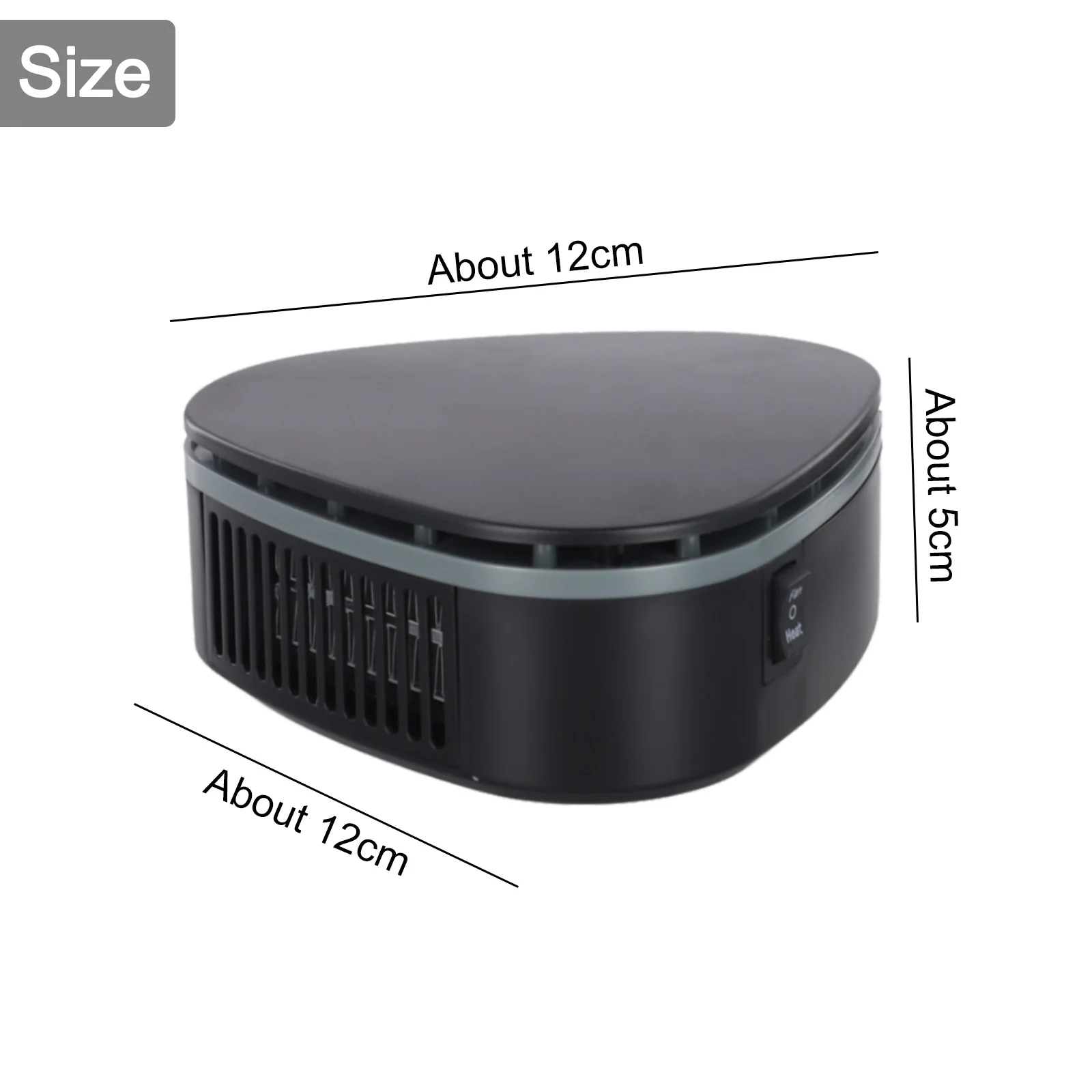 12V 180W Riscaldatore per auto Riscaldamento per auto Sbrinamento Riscaldatore Sbrinamento Neve Piccoli elettrodomestici Riscaldatore per auto Parabrezza Disappannamento