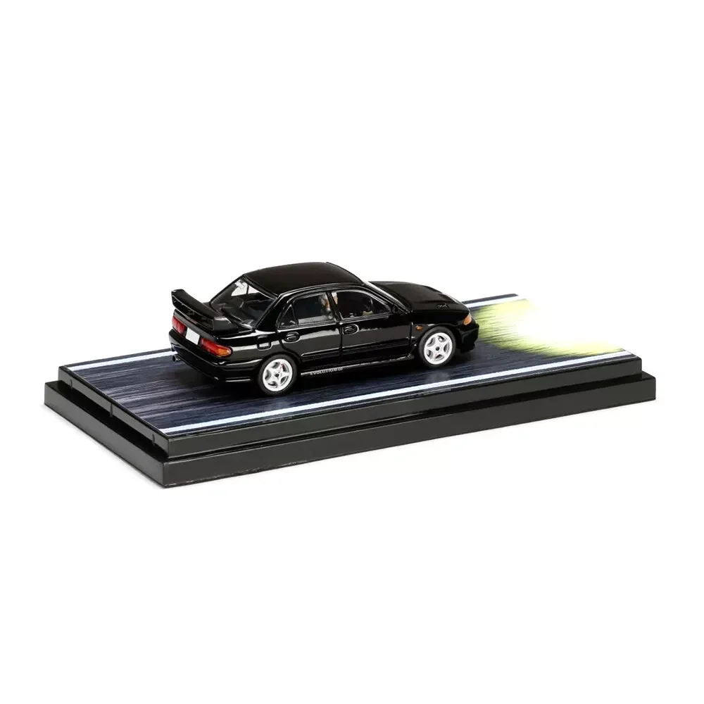 Hobby Japan 1/64 Lancer RS Evolution III INITIAL D VS Ryosuke Takahas Diecast Model Car Collection Limited Edition Hobby Toys