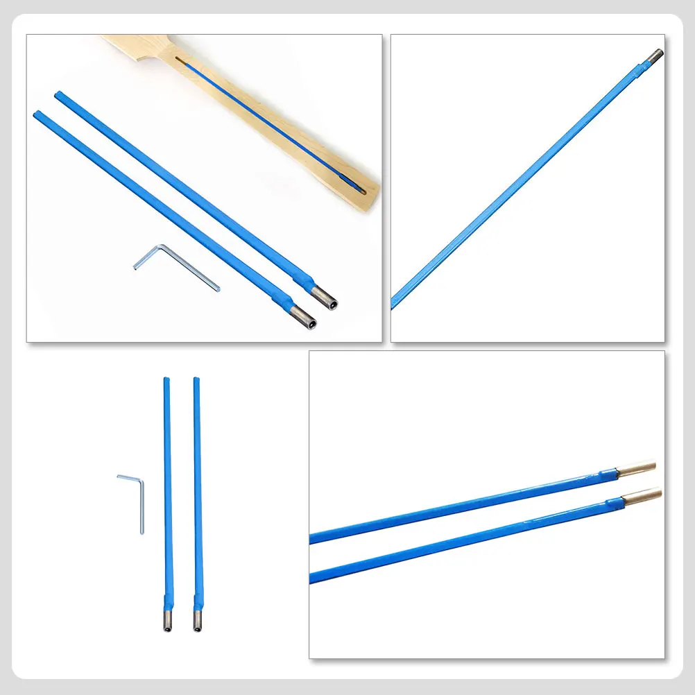 

1Set Durable Guitar Steel Truss Rod Professional Replacement Electric Guitar Parts with Spanner Steel Truss Rod