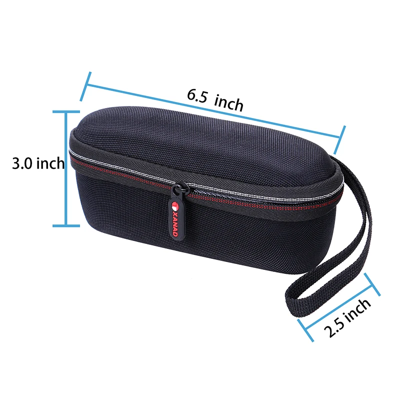 XANAD EVA Hard Case for Braun Thermoscan 7 IRT6520 Thermometer Protective Carrying Storage Bag