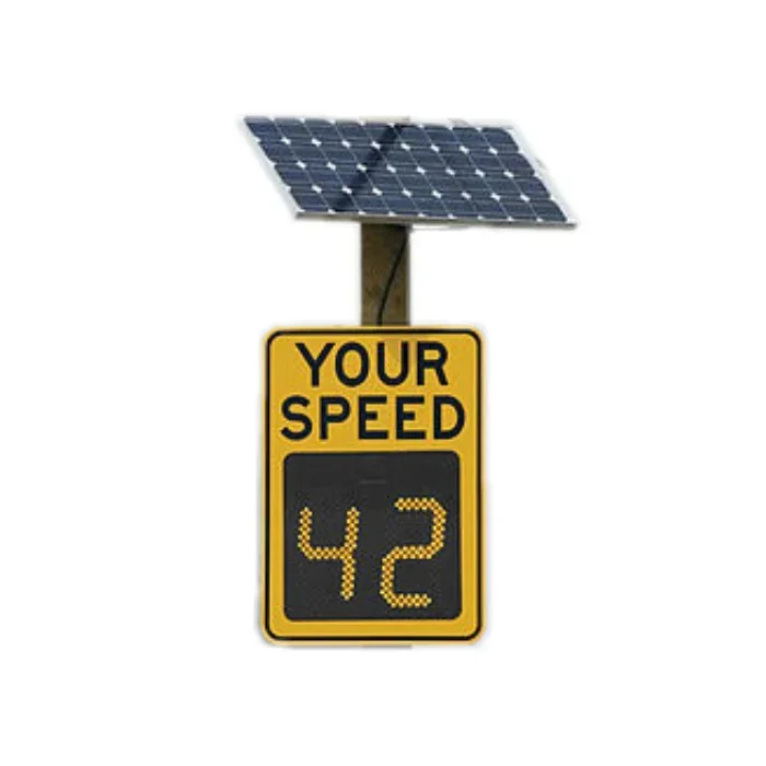 

Solar Powered Speed Radar meter sample speed sign to use for traffic road safety
