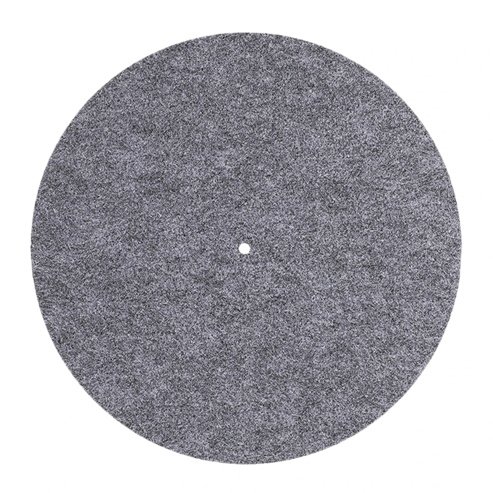 

Record Mat Player Felt Turntable Slipmat Pad for Accessory Noise Reduction Platter
